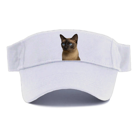 Tonkinese Elegant Feline Charm Visor