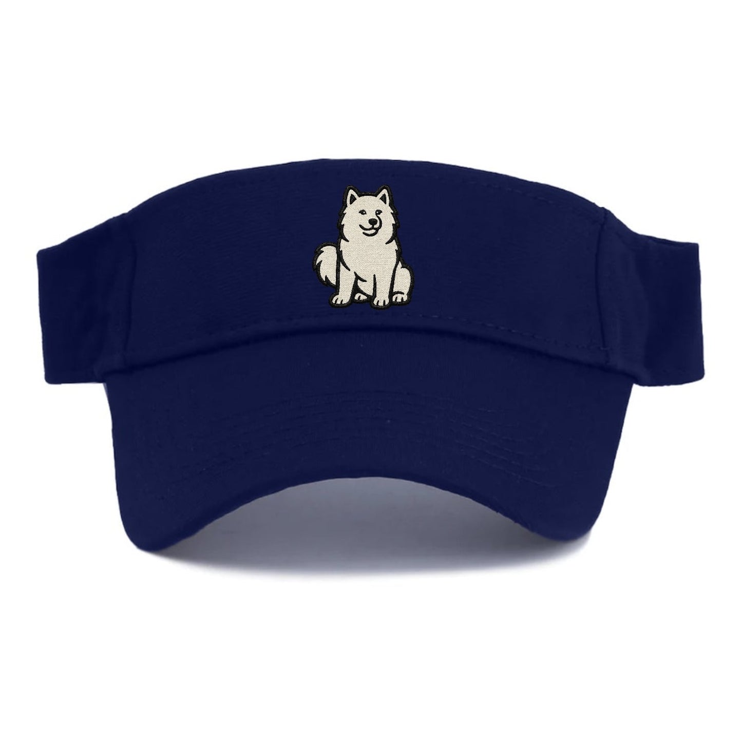 Samoyed Fluffy Serenity Visor