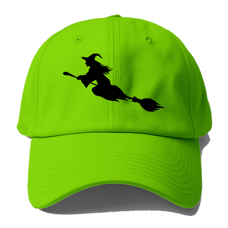 202308151409 Witch On Broom 1 Baseball Cap
