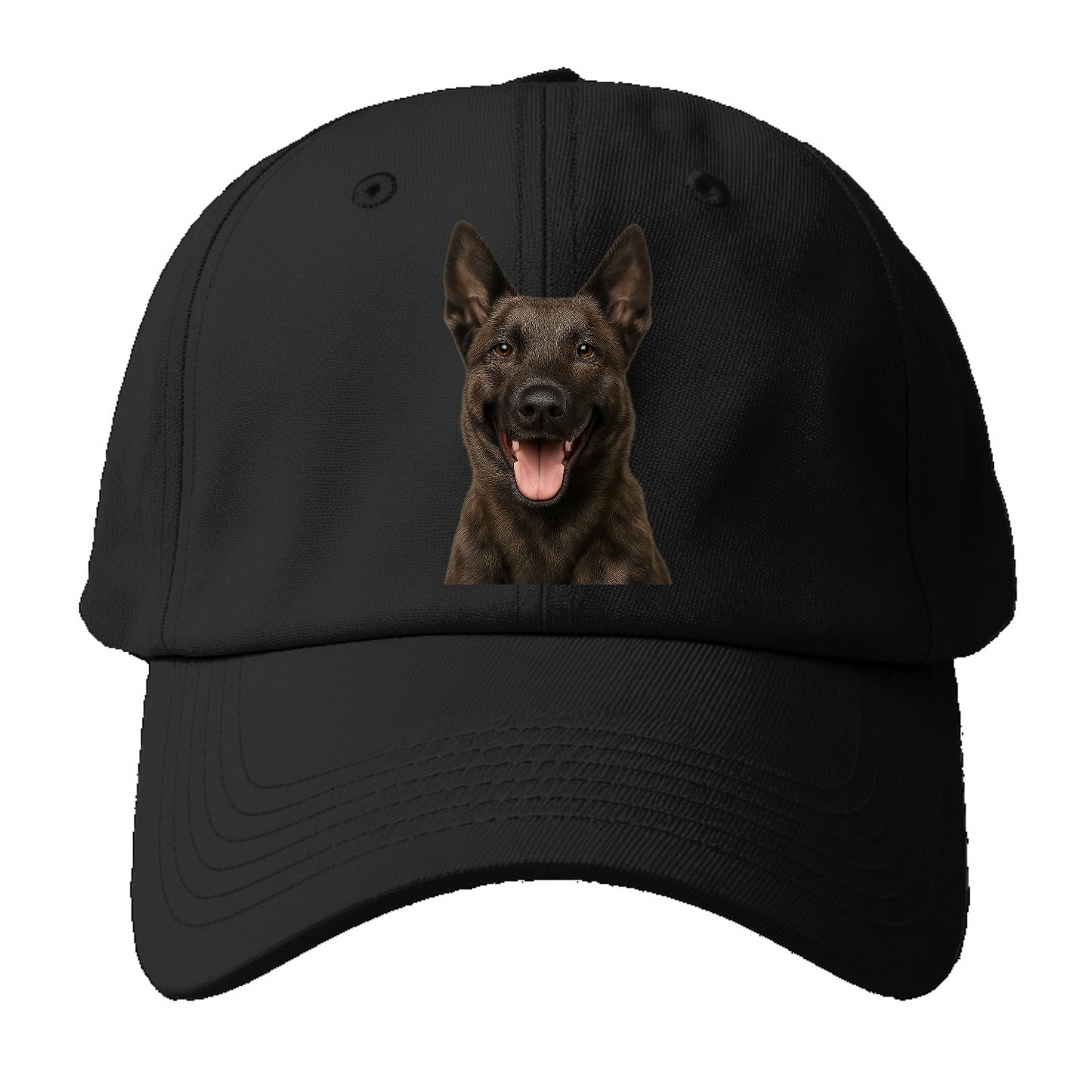 Dutch Shepherd: Unyielding Devotion Baseball Cap