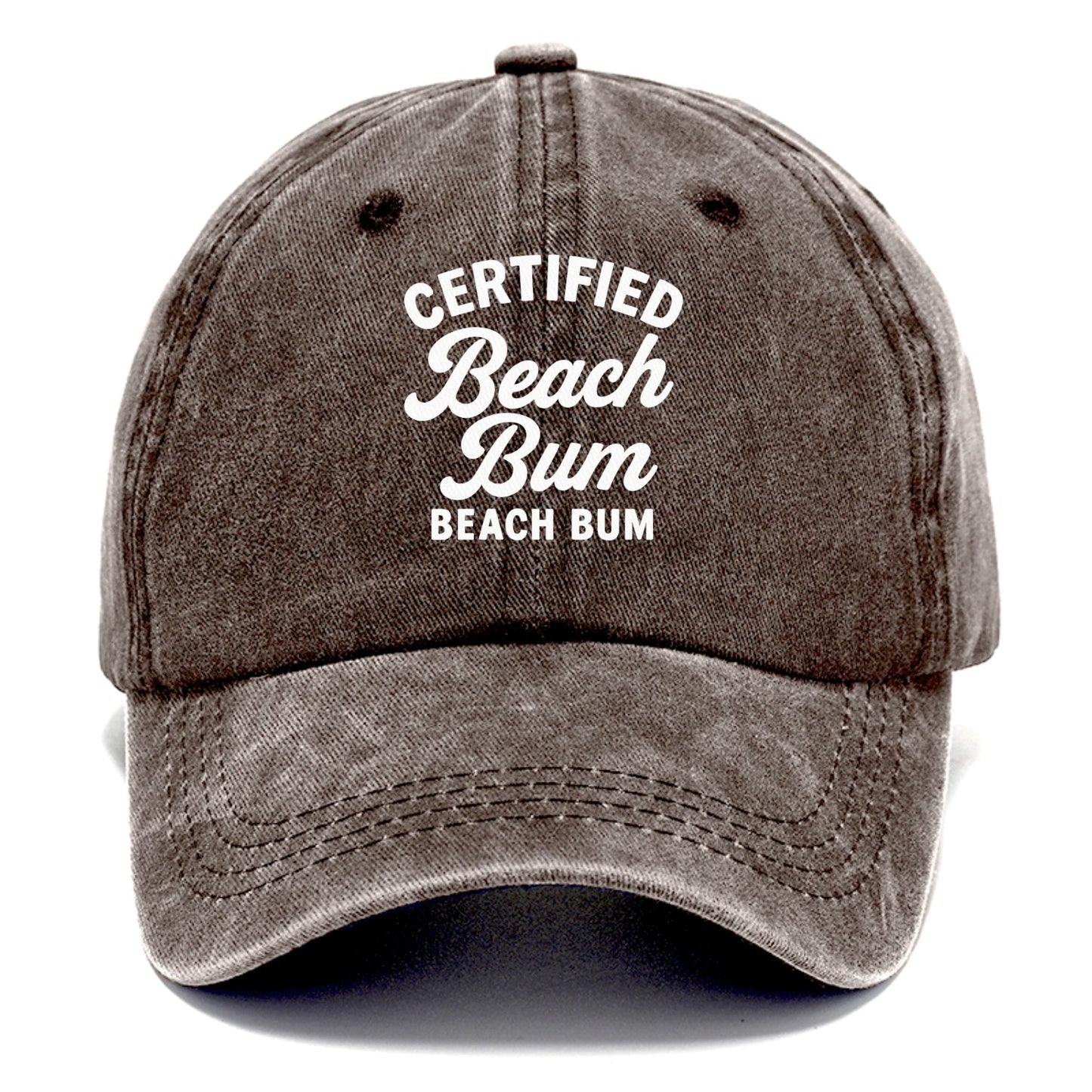 Certified Beach Bum Classic Cap