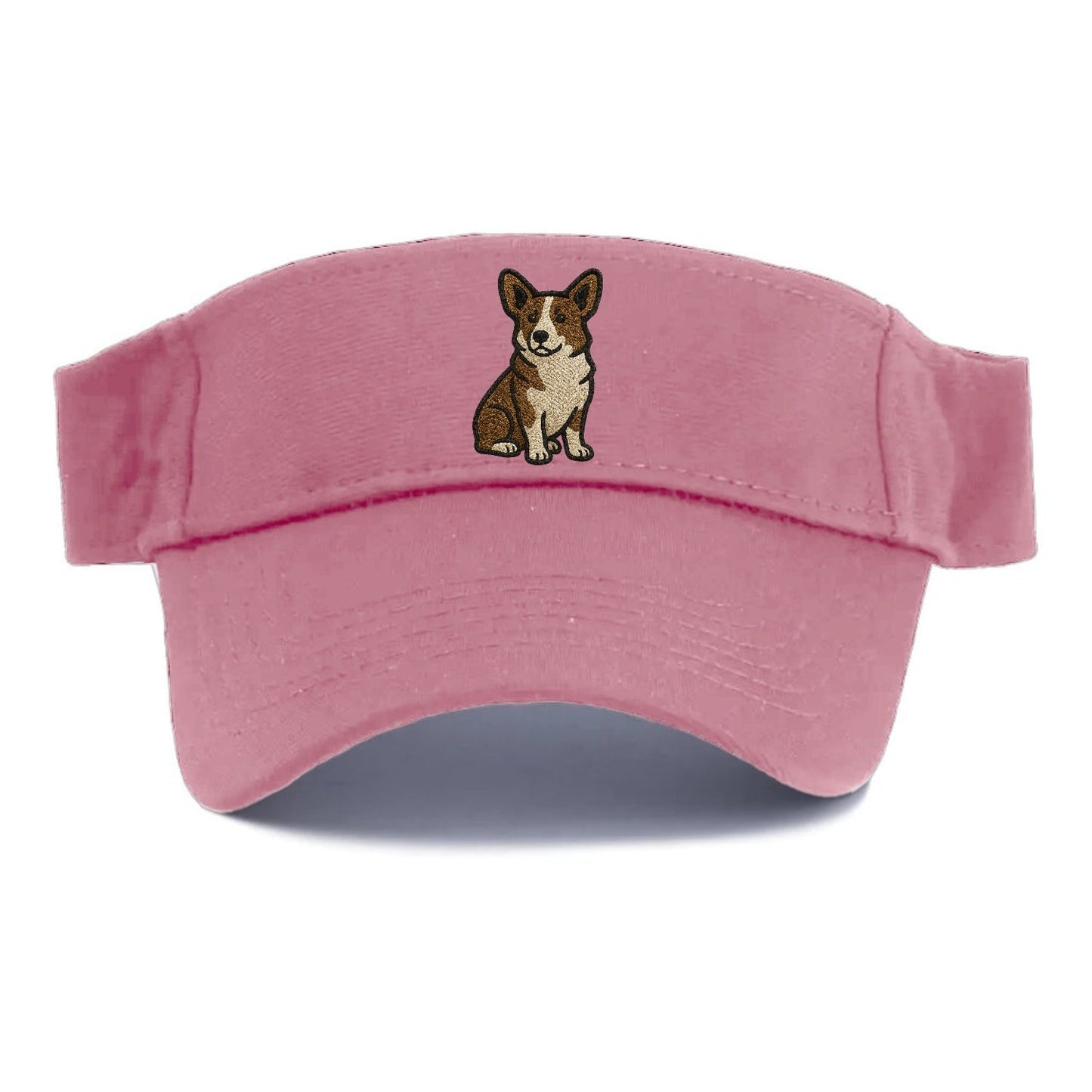 Welsh Corgi Cardigan Brindle Playful Spirit Visor