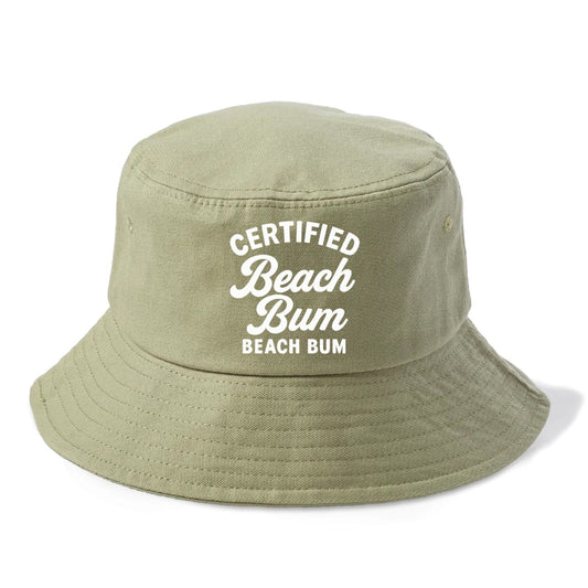 Certified Beach Bum Bucket Hat