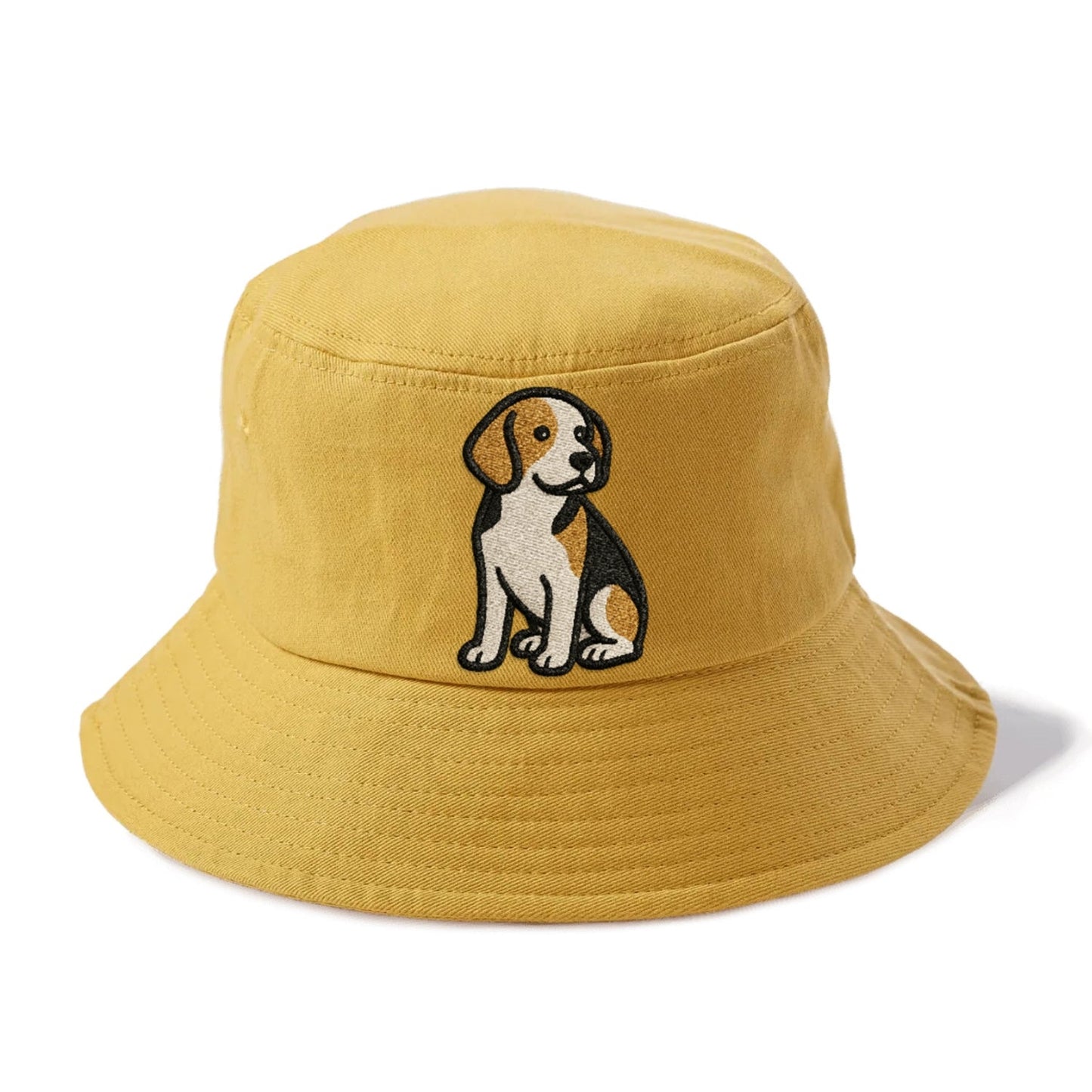 Beagle Tricolor Loyal Companion Bucket Hat