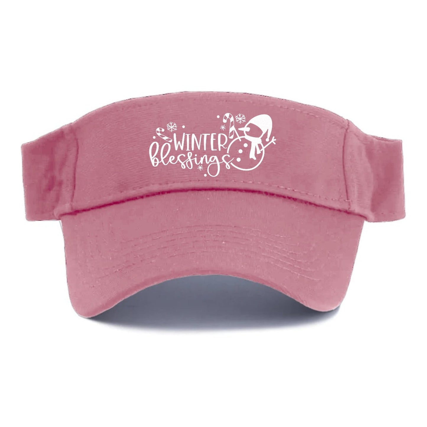 Winter Wonderland Winter Blessings Visor