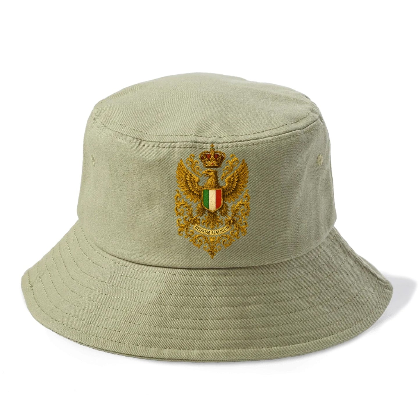 Heraldry National Symbol Bucket Hat