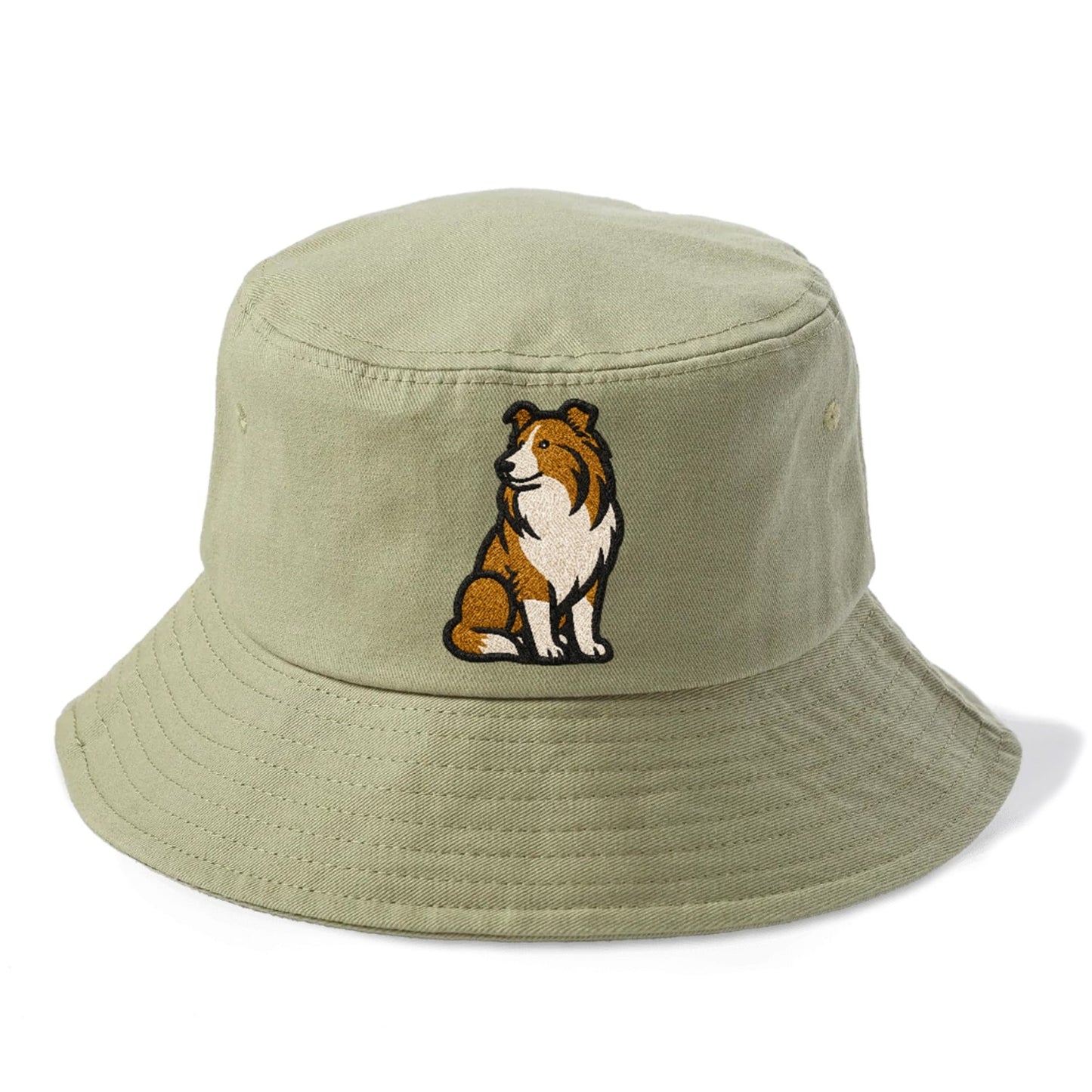 Shetland Sheepdog Sable Gentle Spirit Bucket Hat