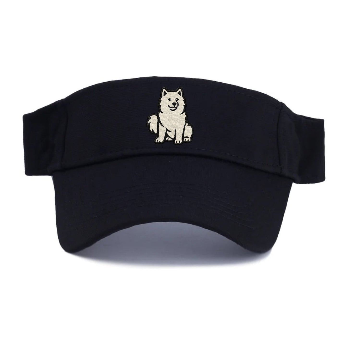 Samoyed Fluffy Serenity Visor