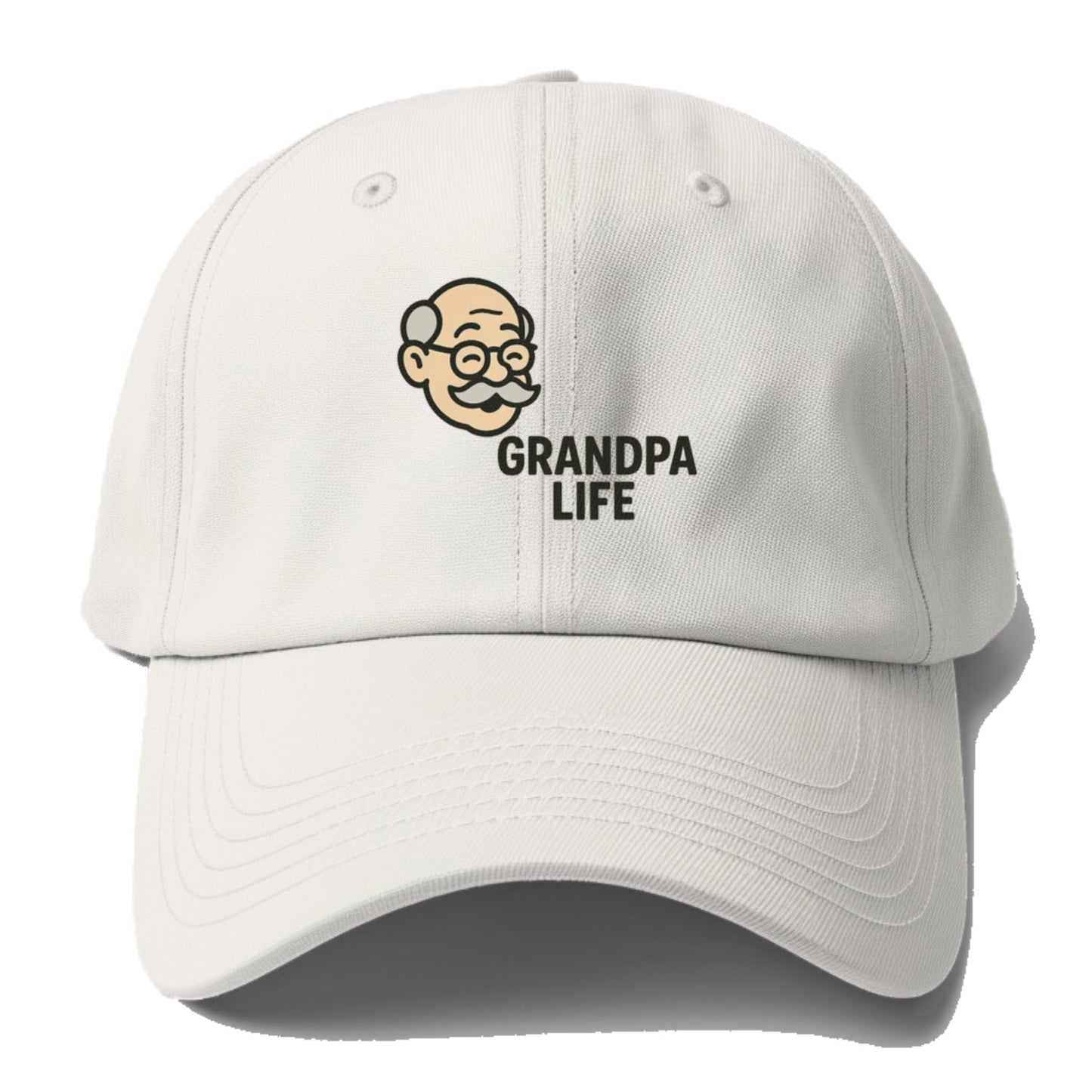 Grandpa Life Baseball Cap