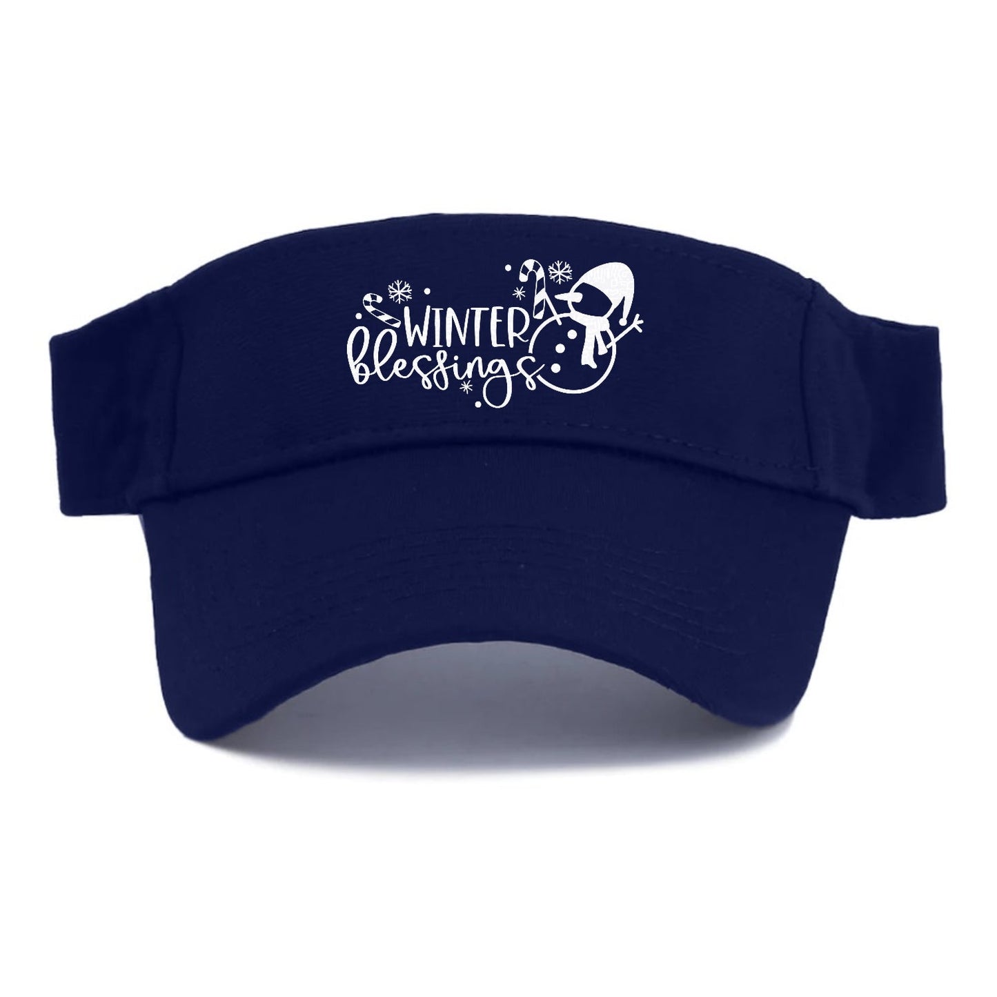 Winter Wonderland Winter Blessings Visor