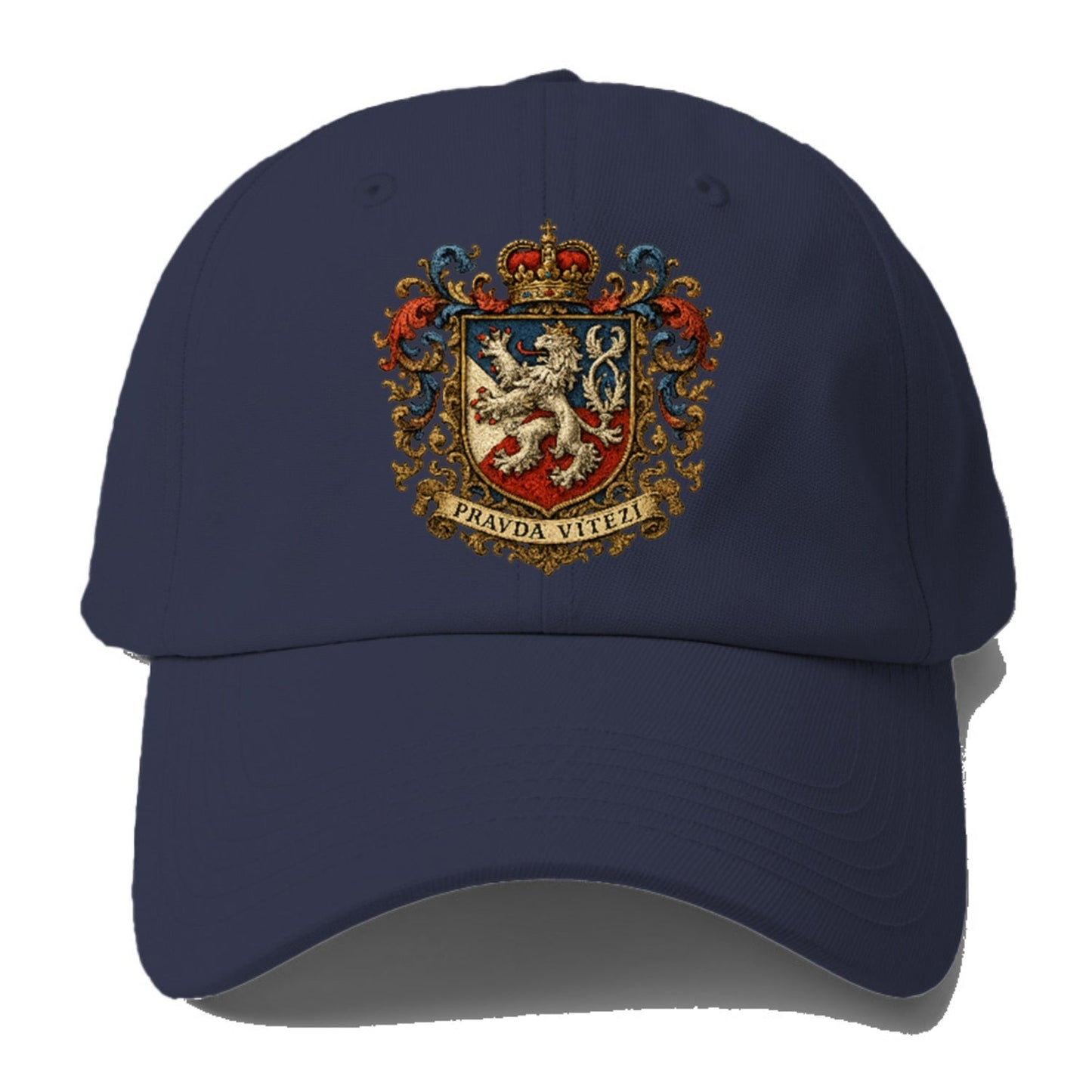 Czech Heritage Lion Baseball Cap