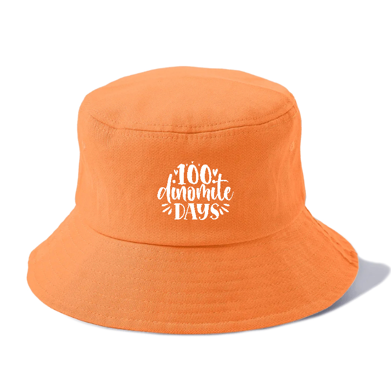 100 Dinomite Days Bucket Hat