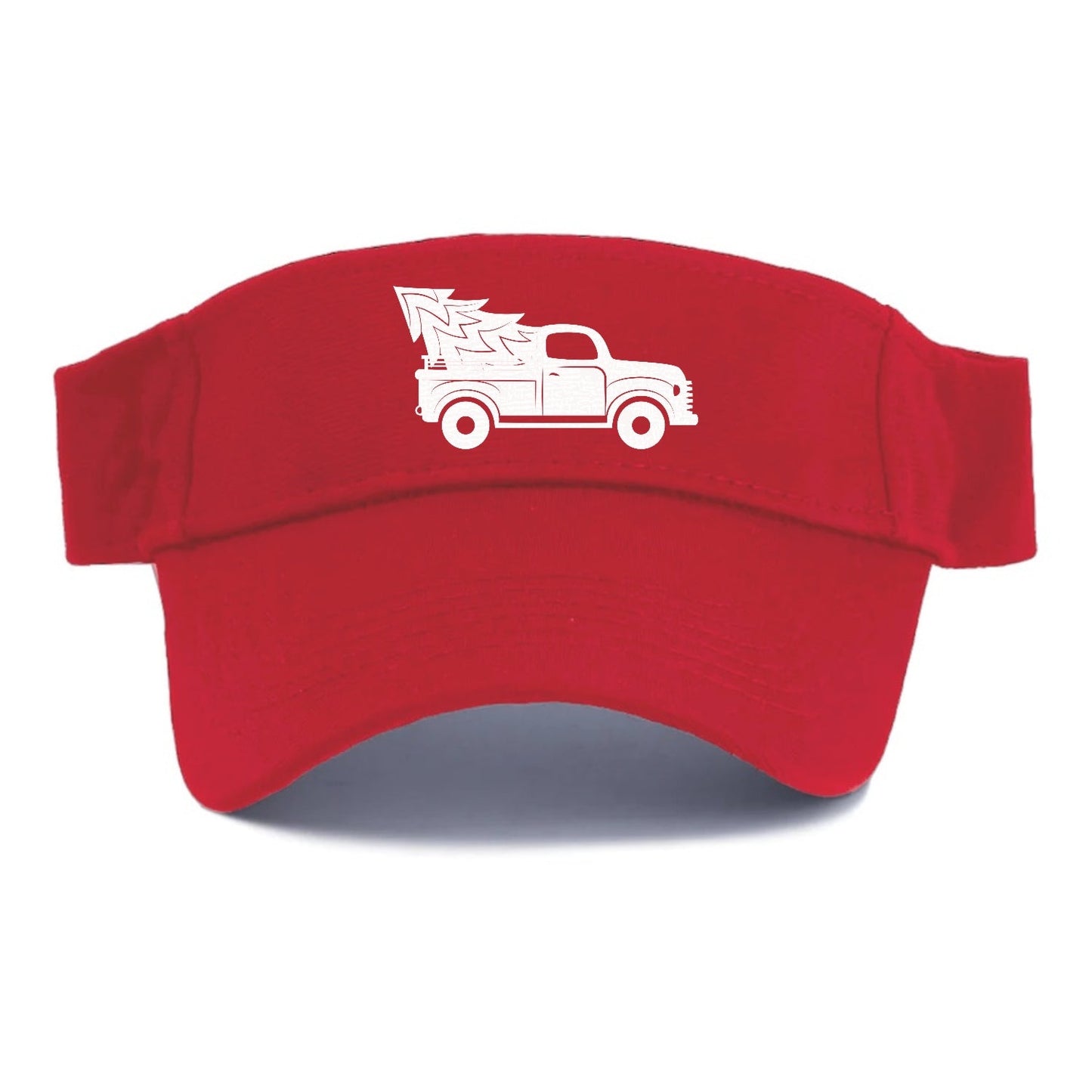 Winter Wonderland Vintage Holiday Hauler Visor