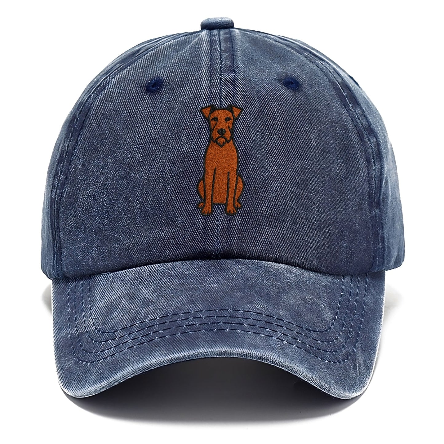 Irish Terrier Red Colored Sitting Pose Classic Cap