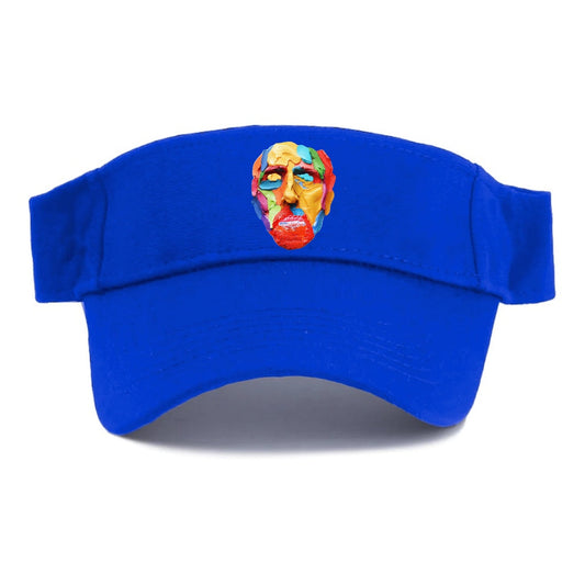 Color Splash Bold Expression Visor