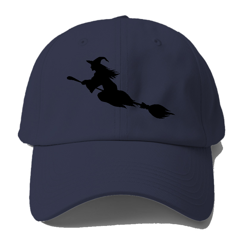 202308151409 Witch On Broom 1 Baseball Cap