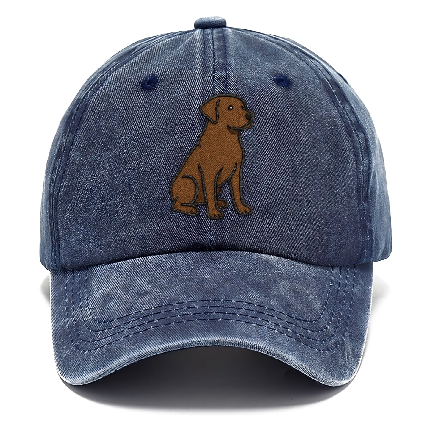 Chocolate Labrador Retriever Loyal Companion Classic Cap