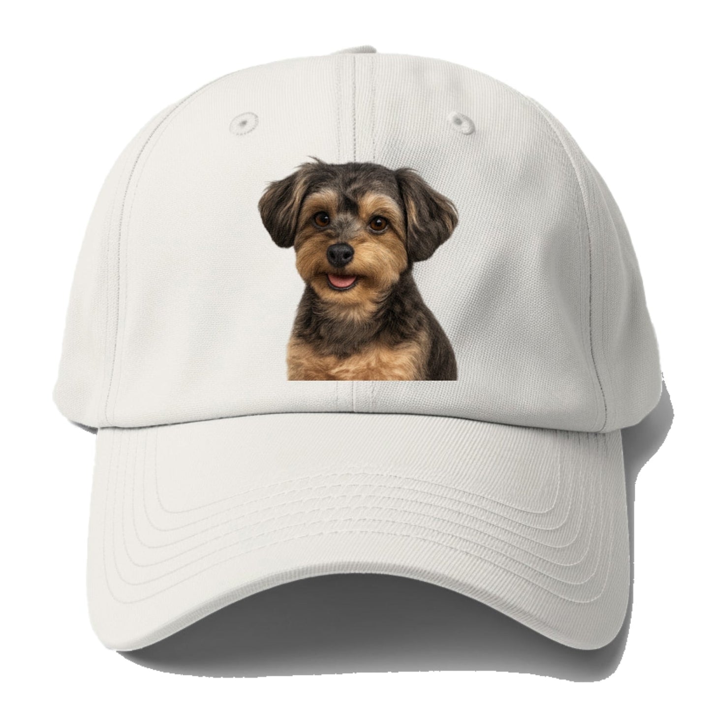 Yorkipoo Portrait Design Baseball Cap