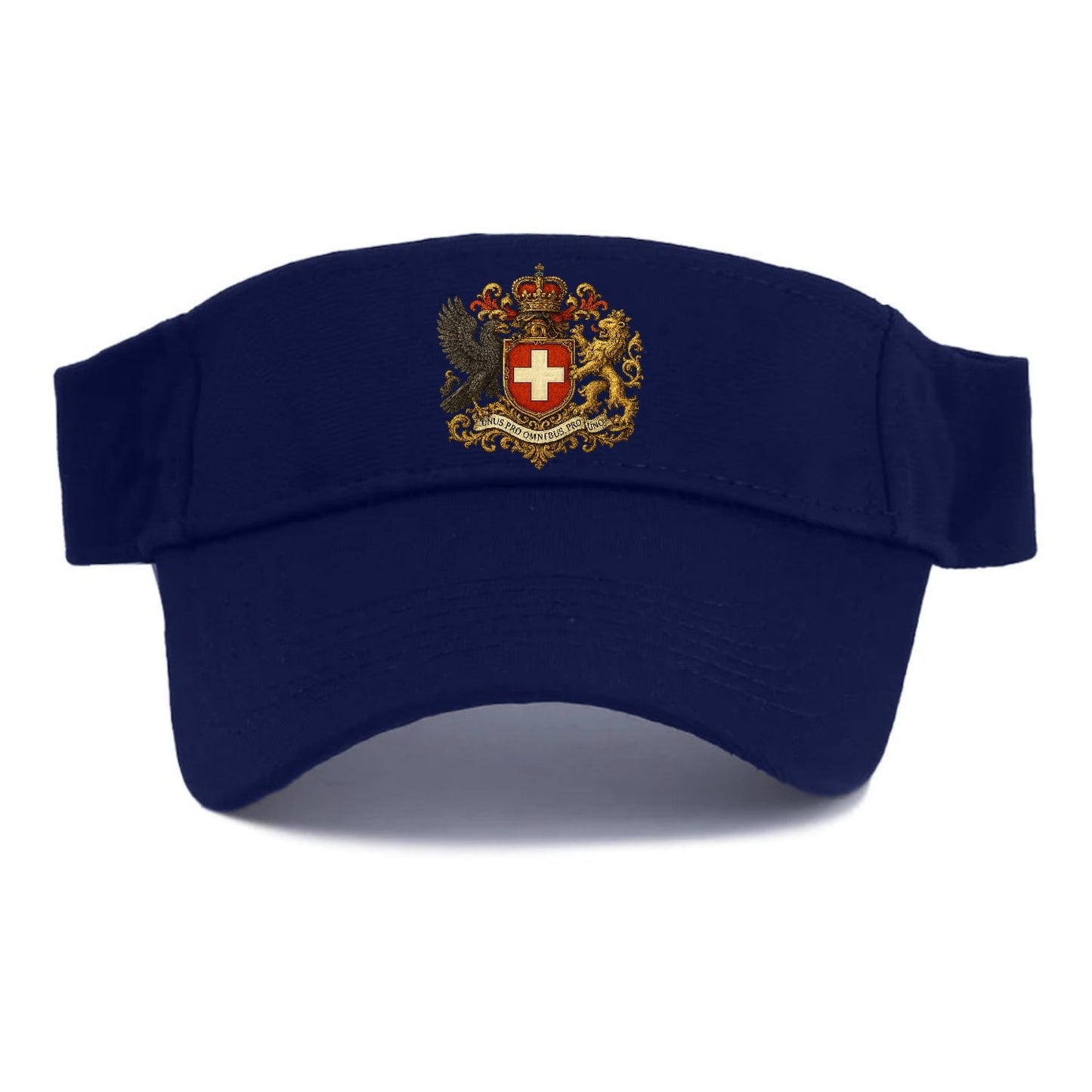 Switzerland Cross Badge Visor