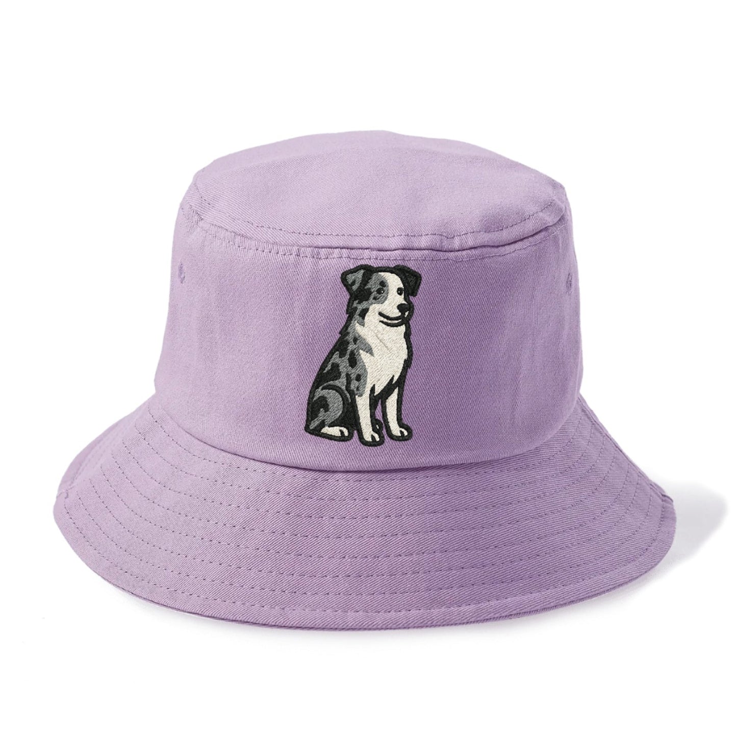 Miniature American Shepherd Blue Merle Loyal Spirit Bucket Hat