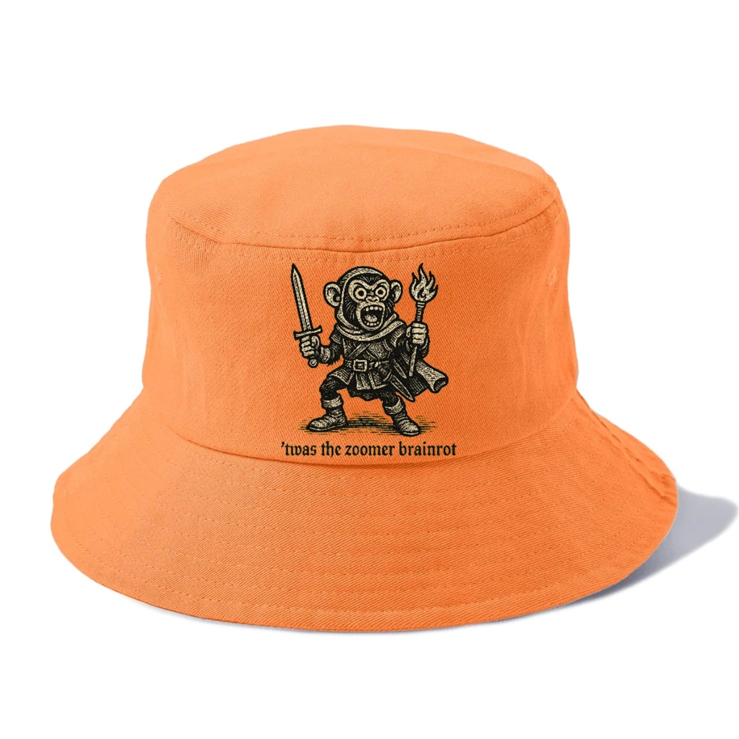 Monkey Bucket Hat