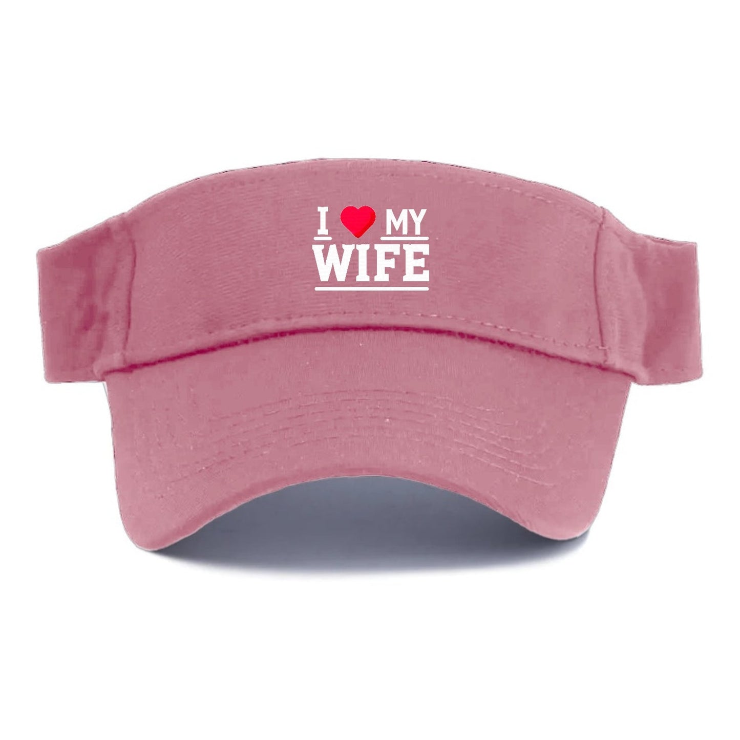 I Love My Wife Visor
