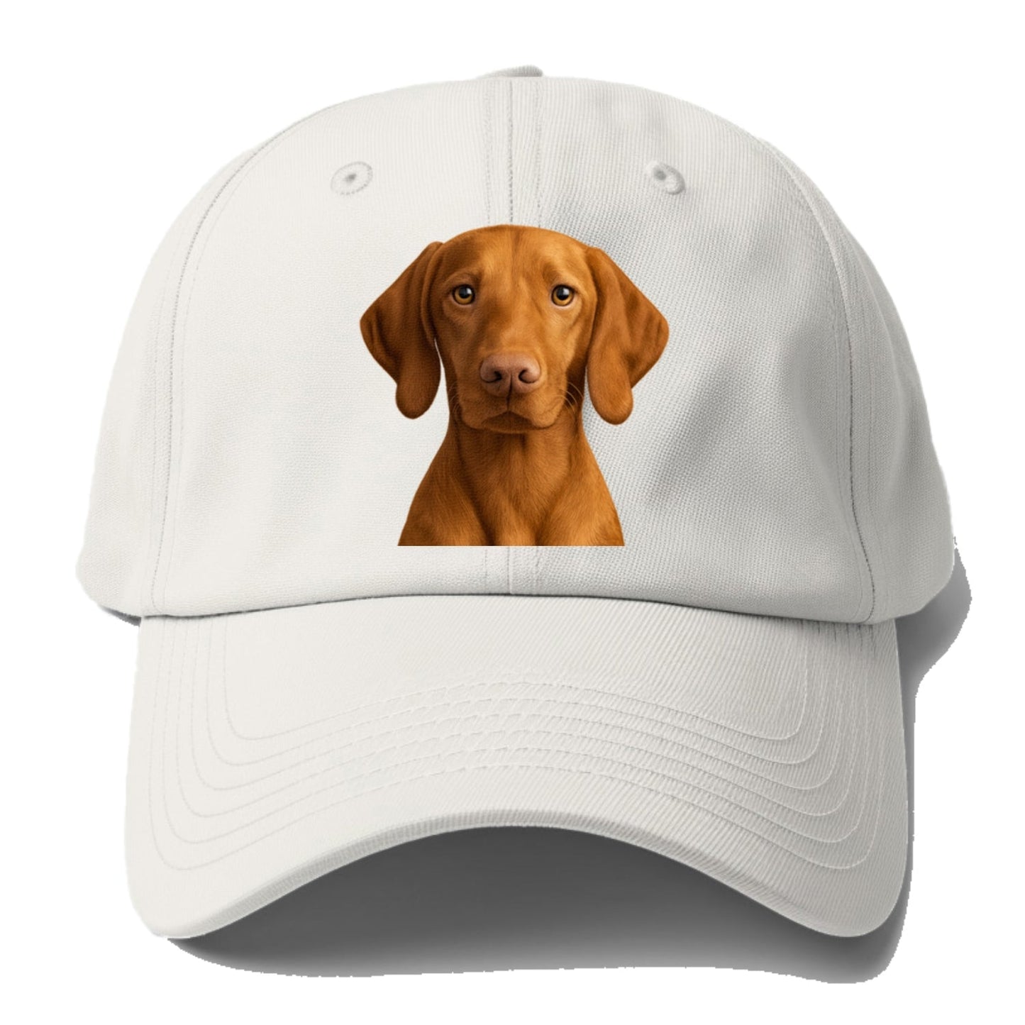 Magyar Vizsla Portrait Design Baseball Cap