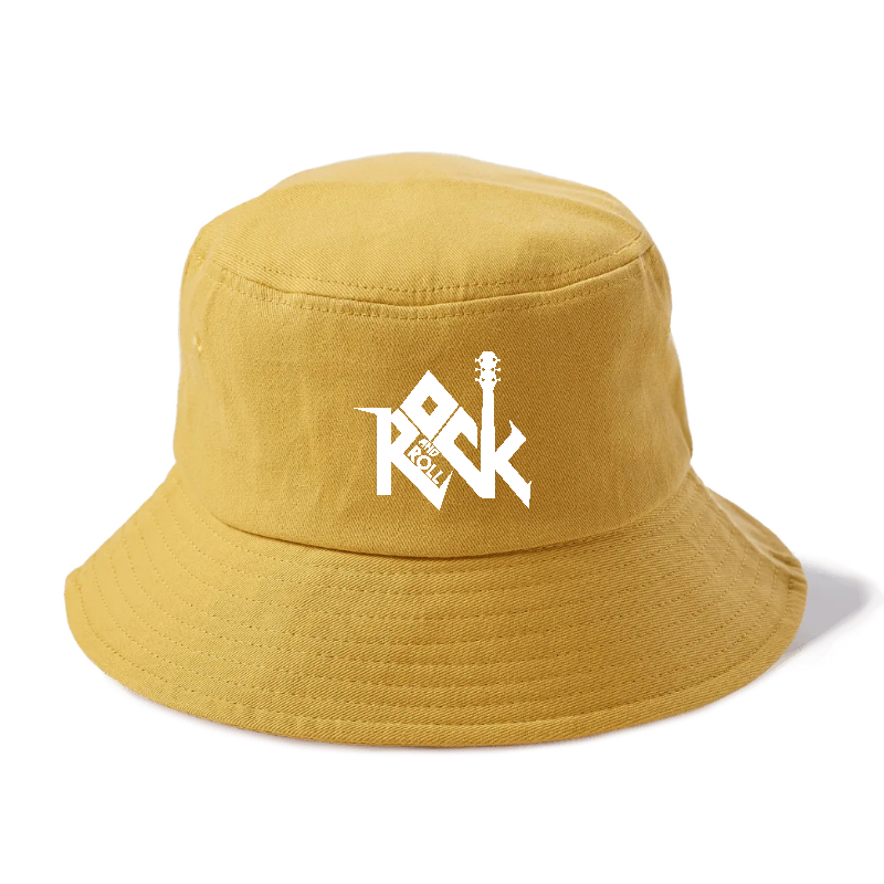 Rock And Roll Bucket Hat