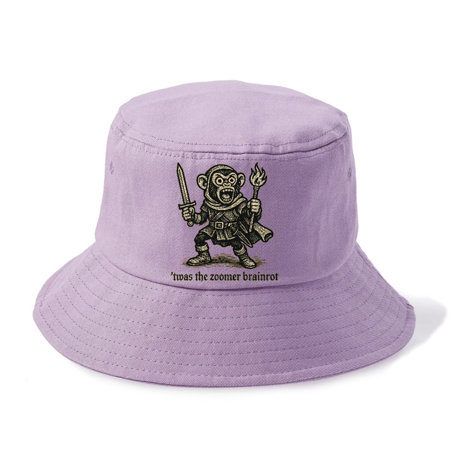 Monkey Bucket Hat