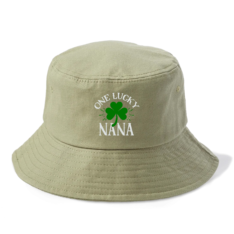 One Lucky Nana Bucket Hat