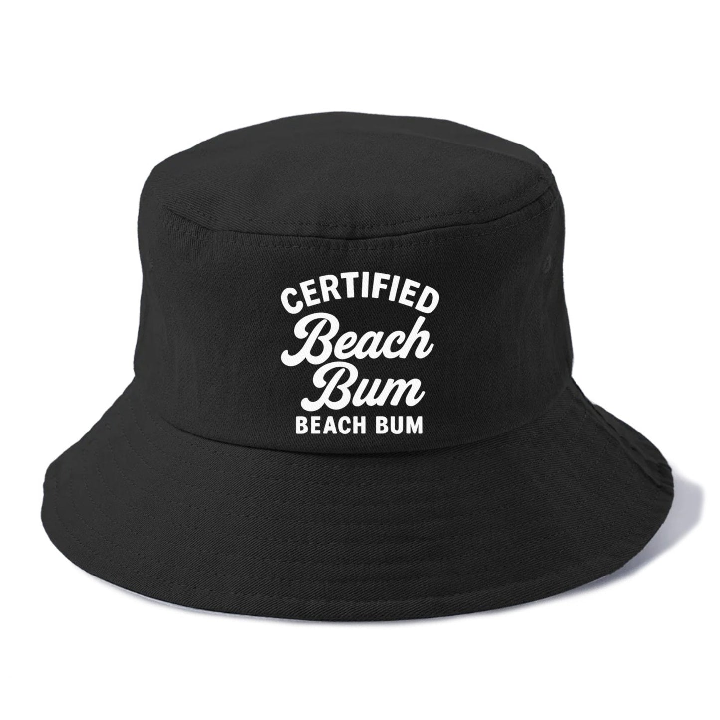Certified Beach Bum Bucket Hat