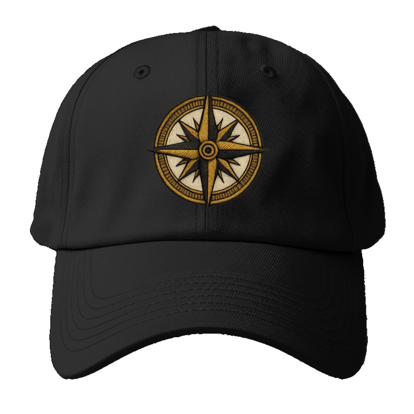 Golden Compass Crowns Baseball Cap