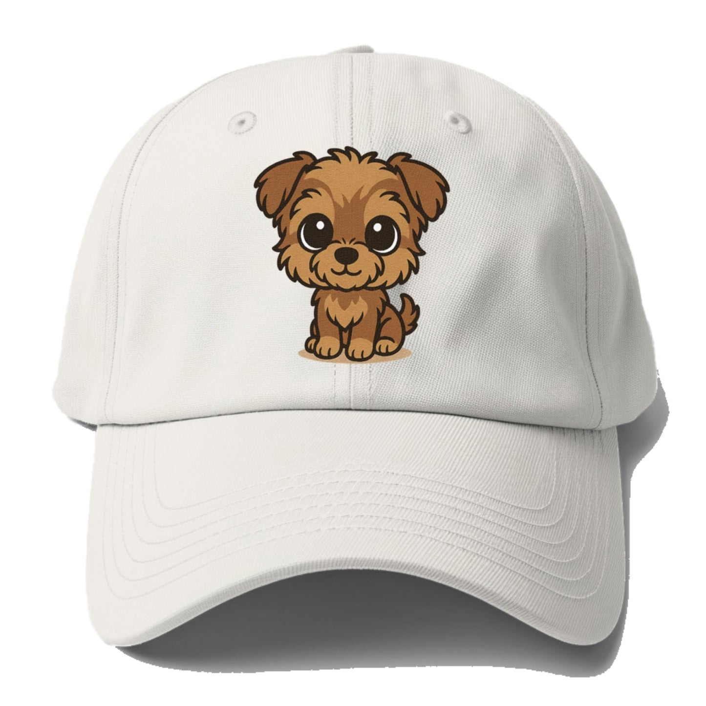 Yorkipoo Spirited Charm Baseball Cap
