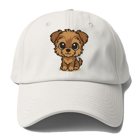 Yorkipoo Spirited Charm Baseball Cap