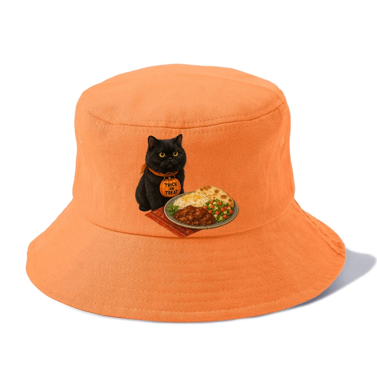 Trick Or Treat Bucket Hat