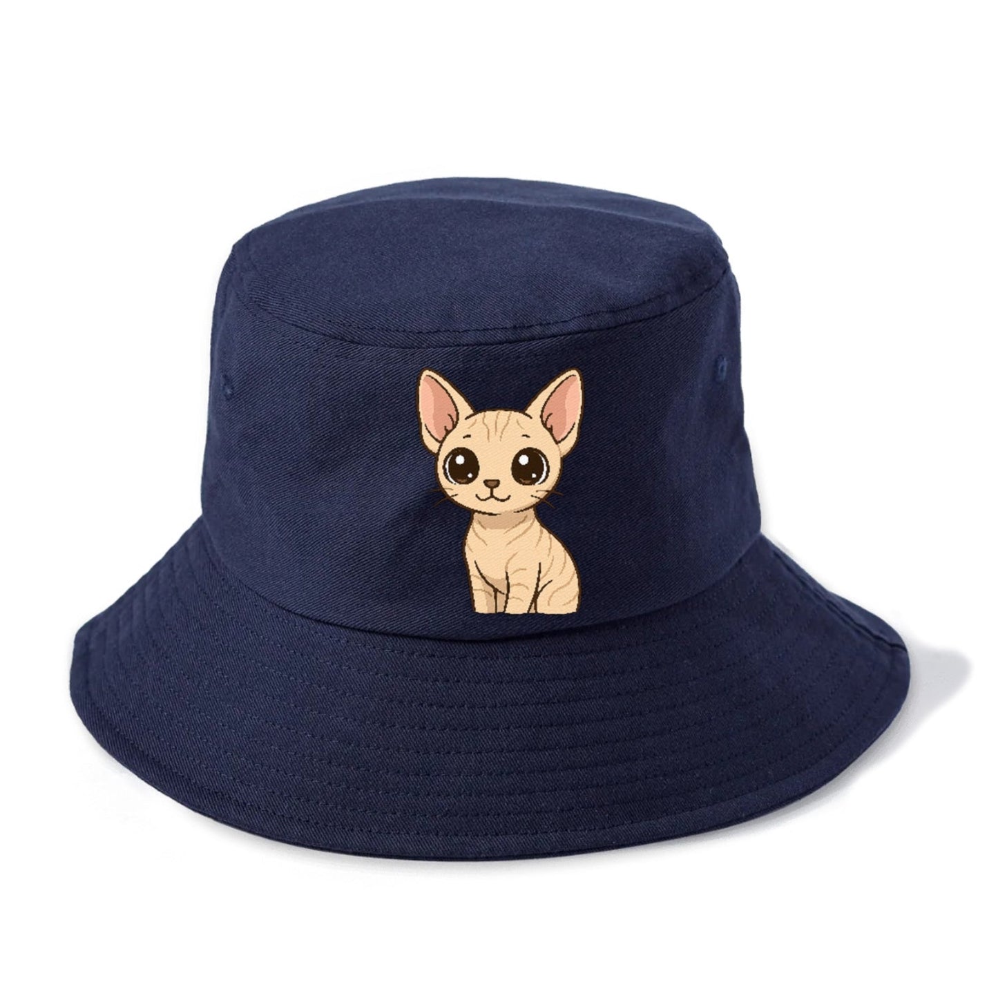Peterbald Sleek Elegance Bucket Hat