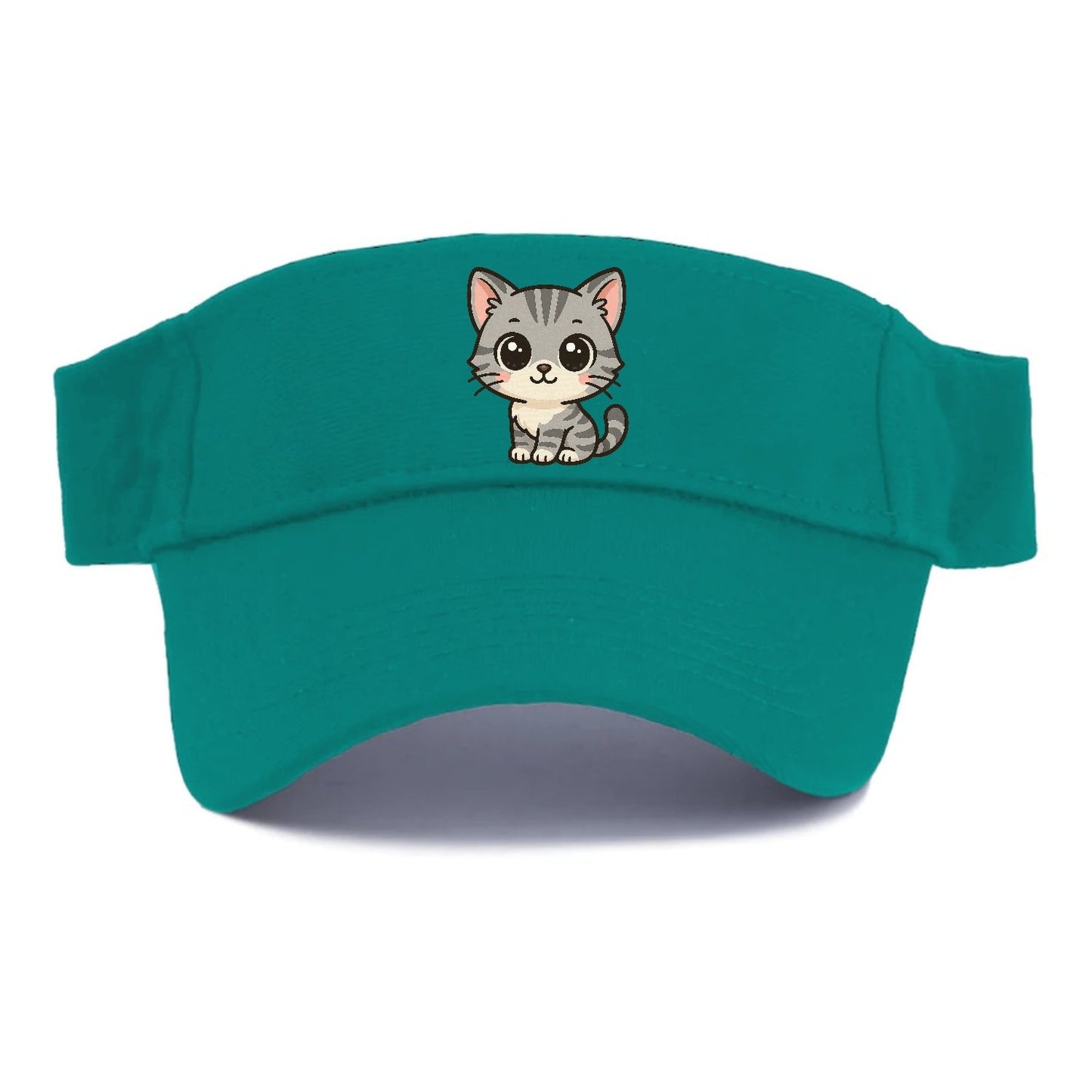 Silver Tabby Feline Grace Visor