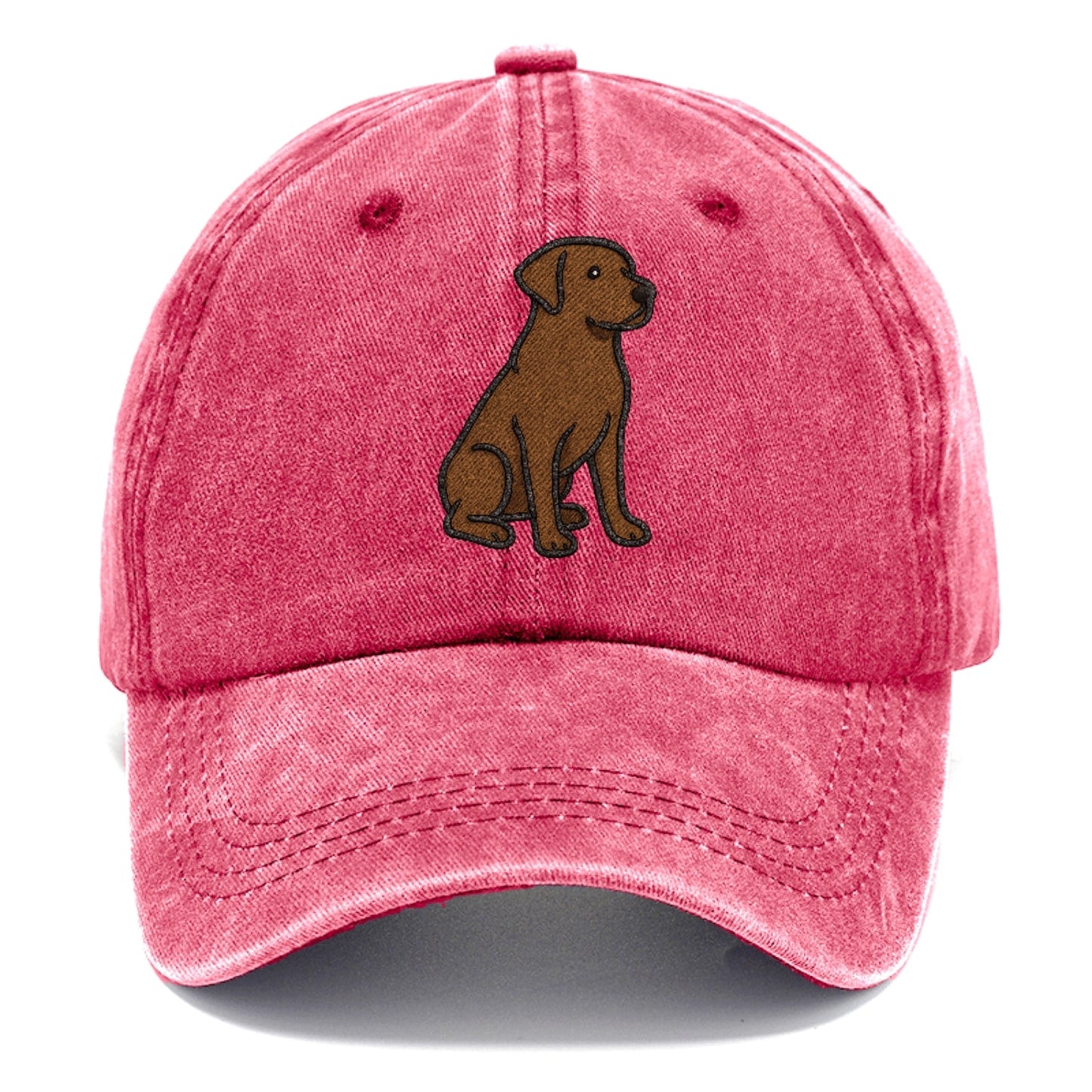 Chocolate Labrador Retriever Loyal Companion Classic Cap