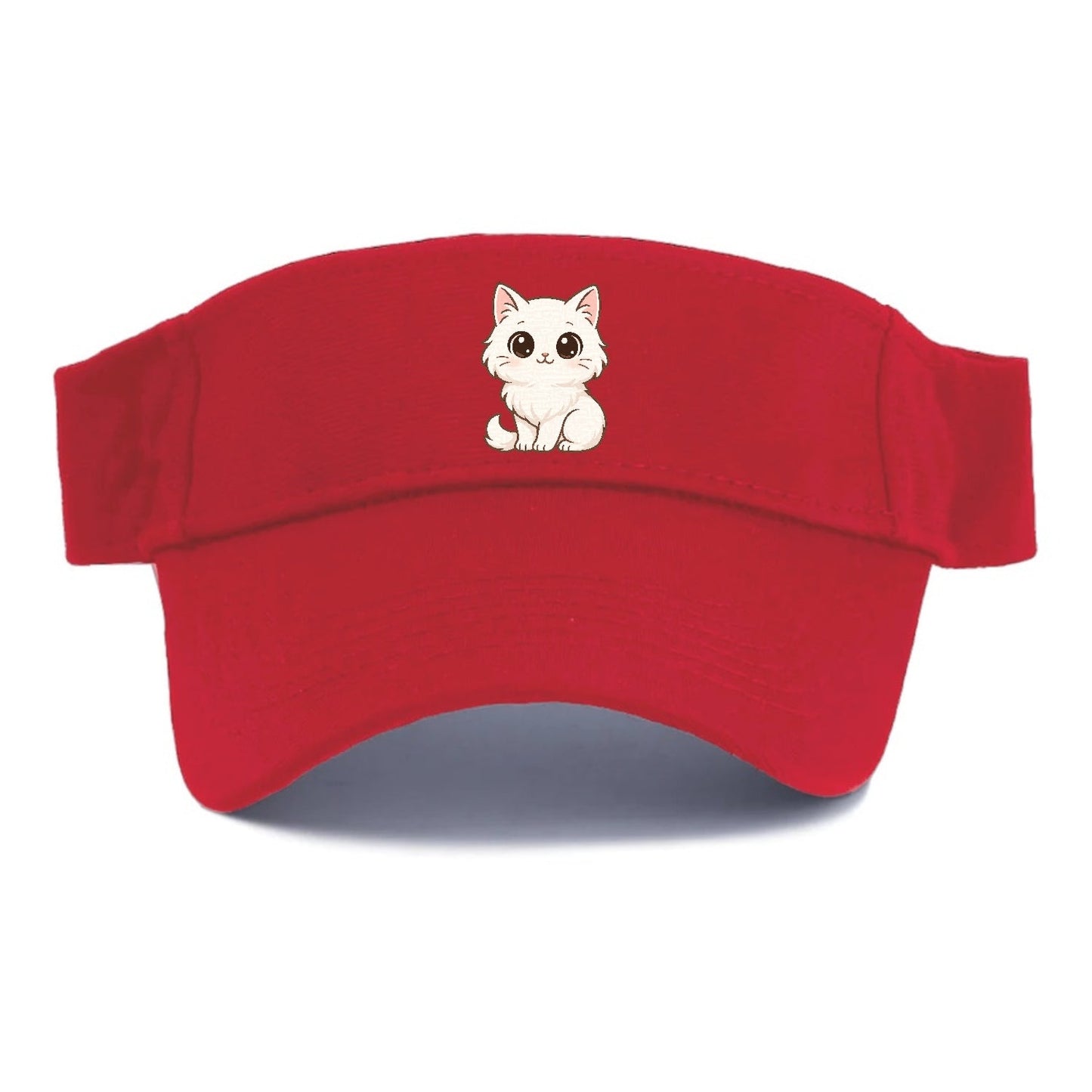 Turkish Angora Feline Elegance Visor