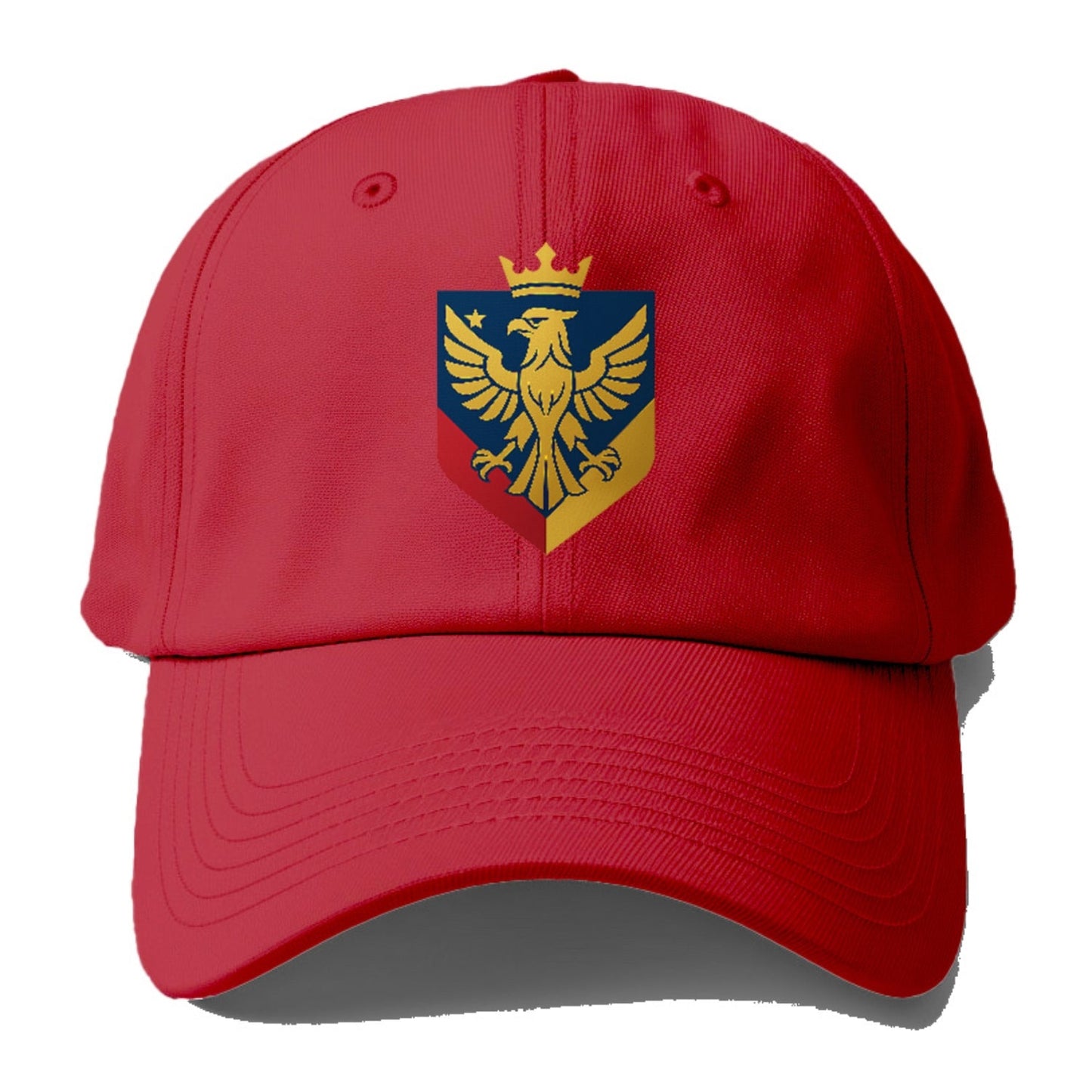 Heraldic Emblem Eagle Crest Baseball Cap