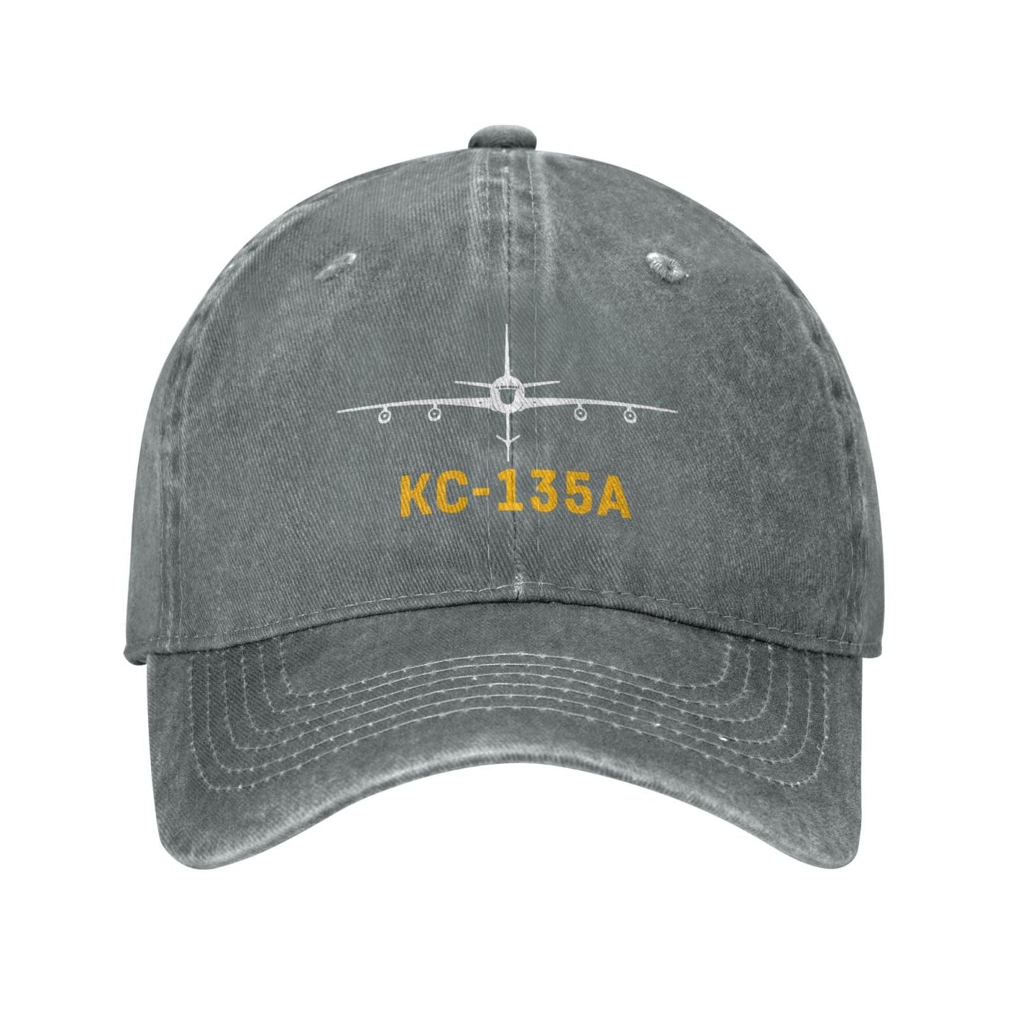 KC-135A Printed unisex baseball cap adjustable cap outdoor sunshade trucker hat