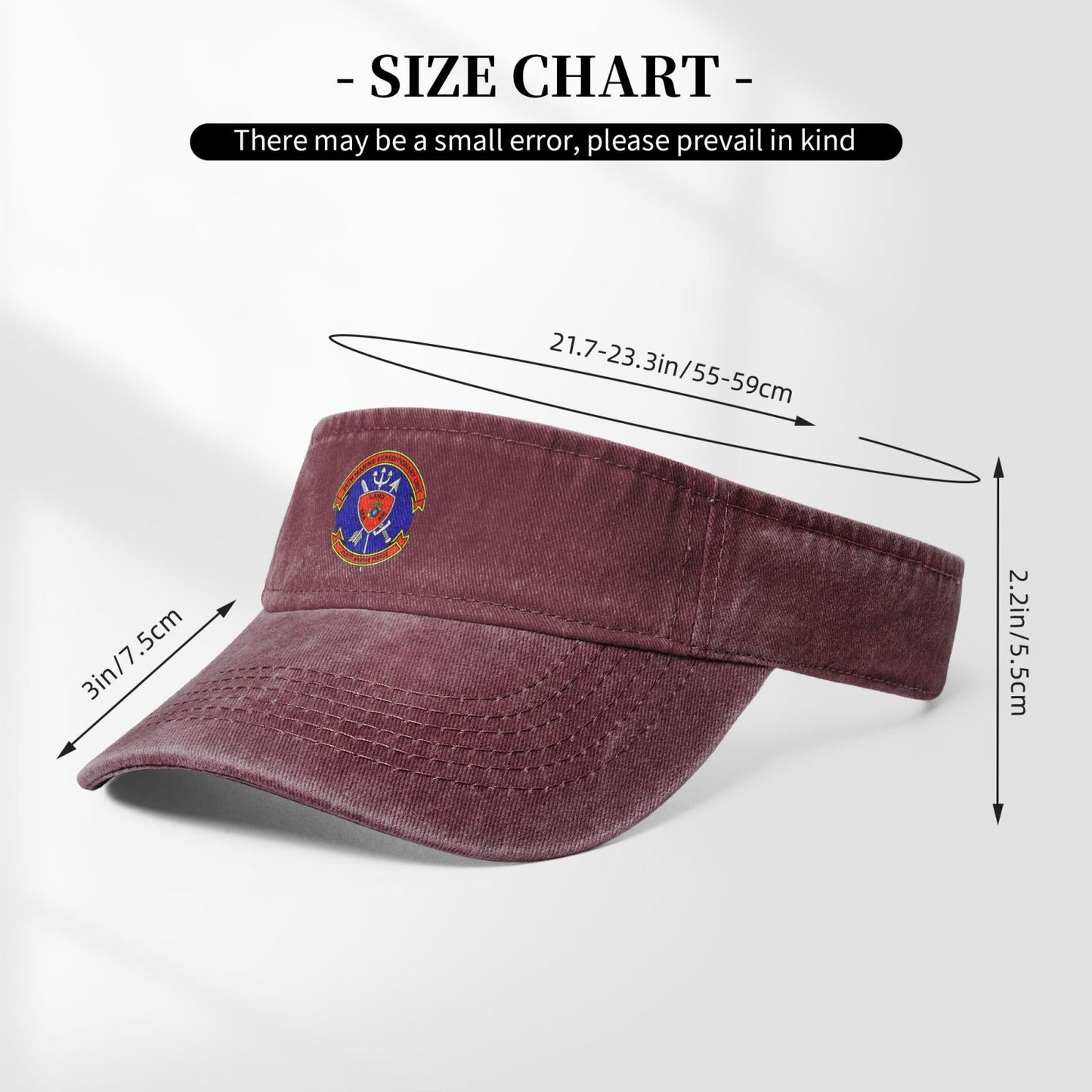24MEULOGOsm Printing adjustable Empty Top Baseball Sun Cap unisex outdoor sport hat veterans gift