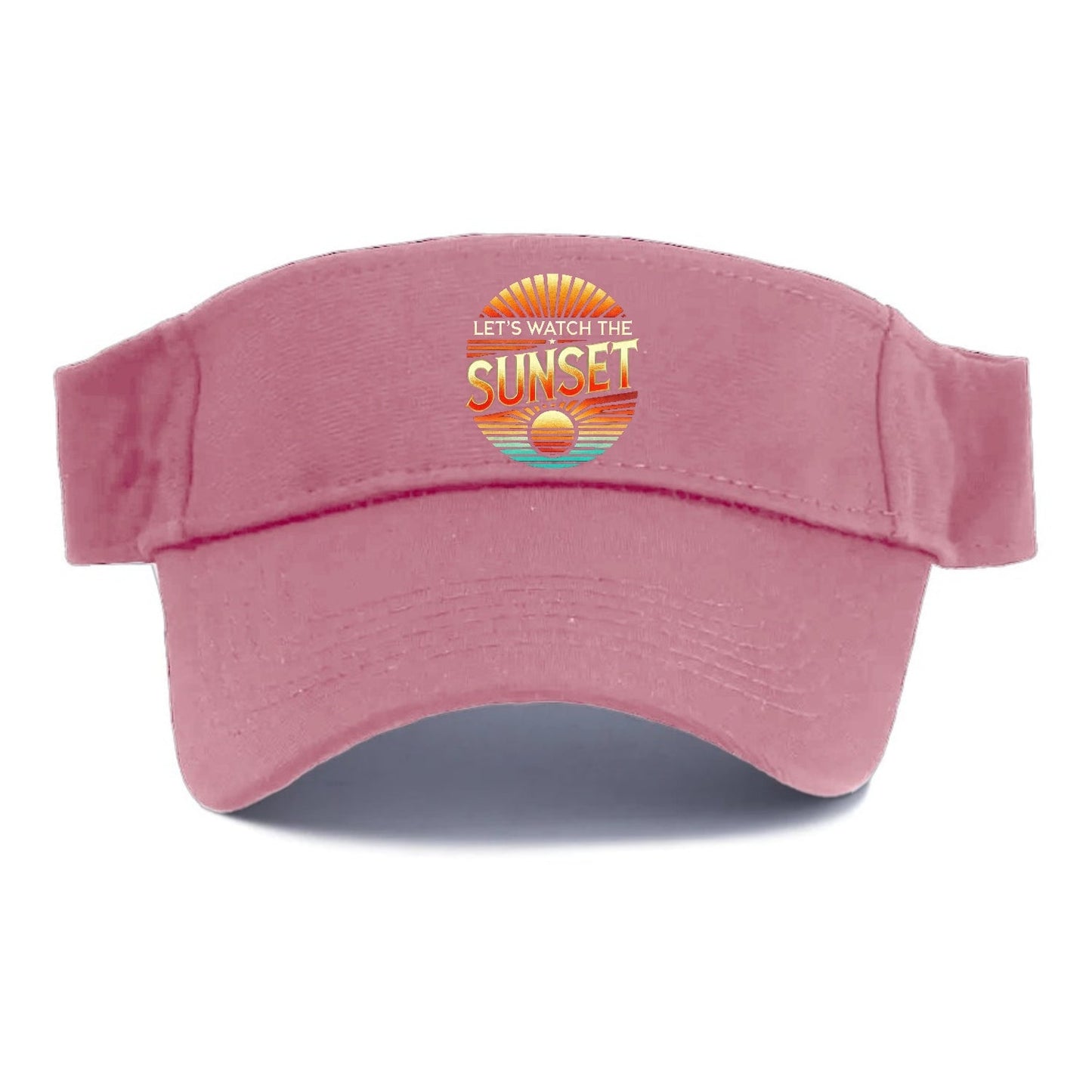 Let's Watch The Sunset Visor