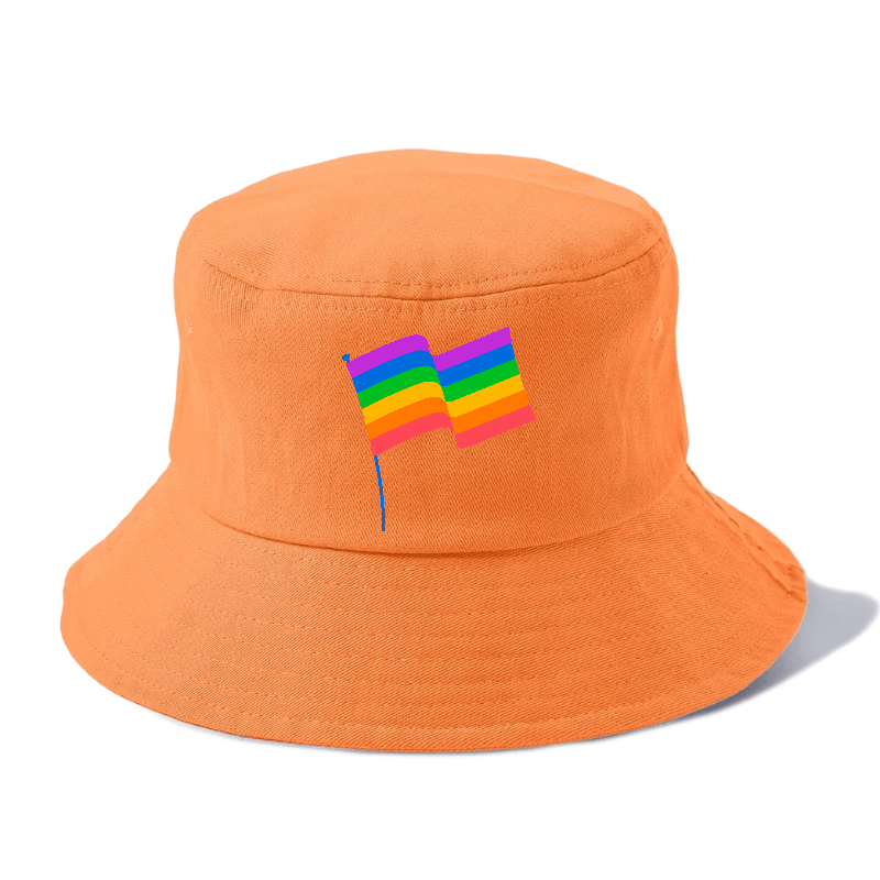 Rainbow Flag Bucket Hat