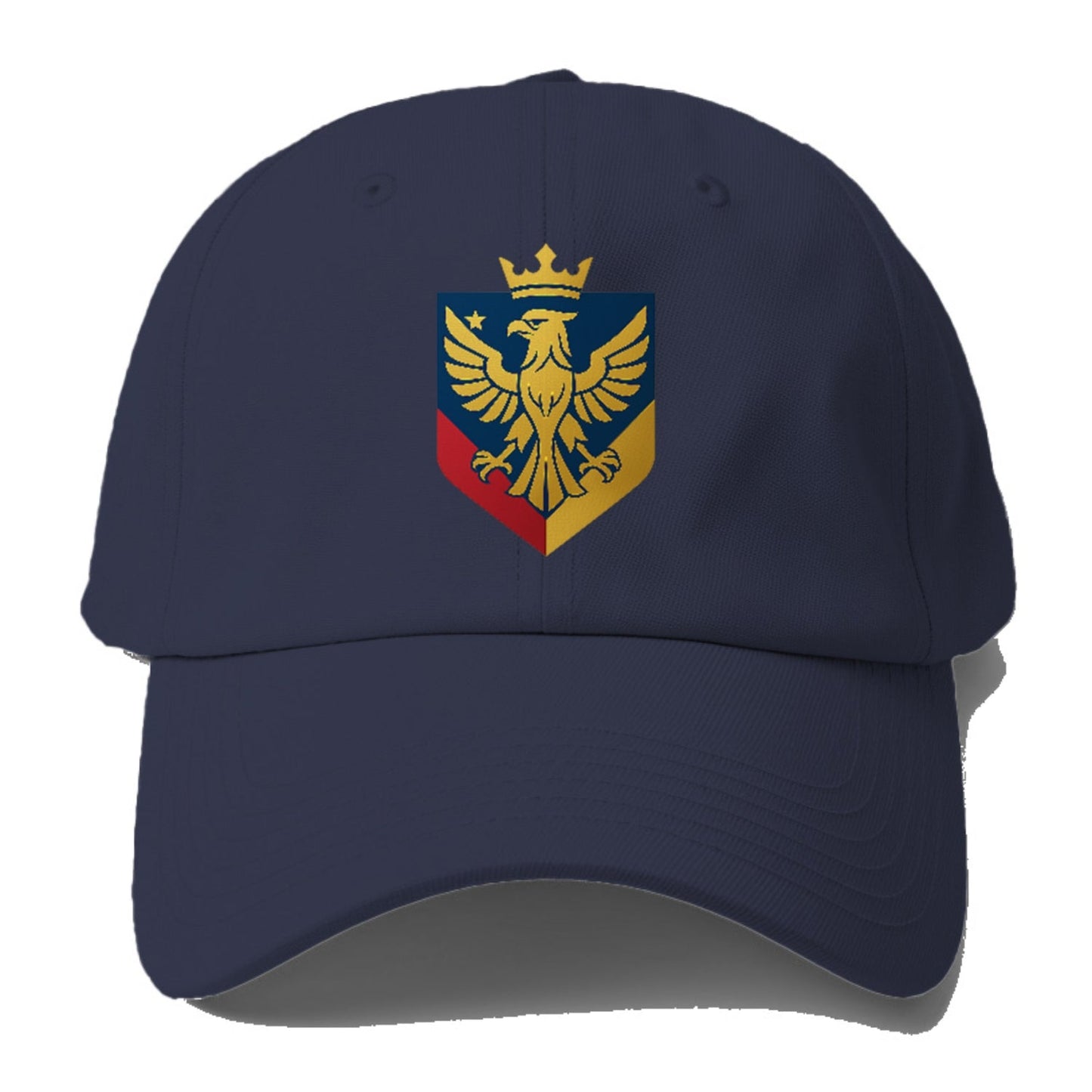 Heraldic Emblem Eagle Crest Baseball Cap