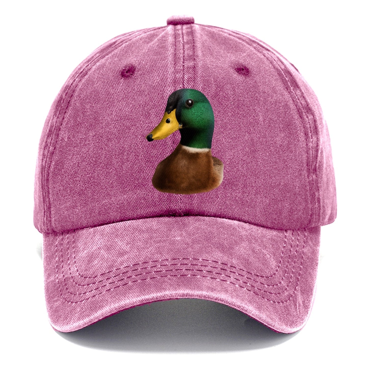 Duck Portrait Design Classic Cap