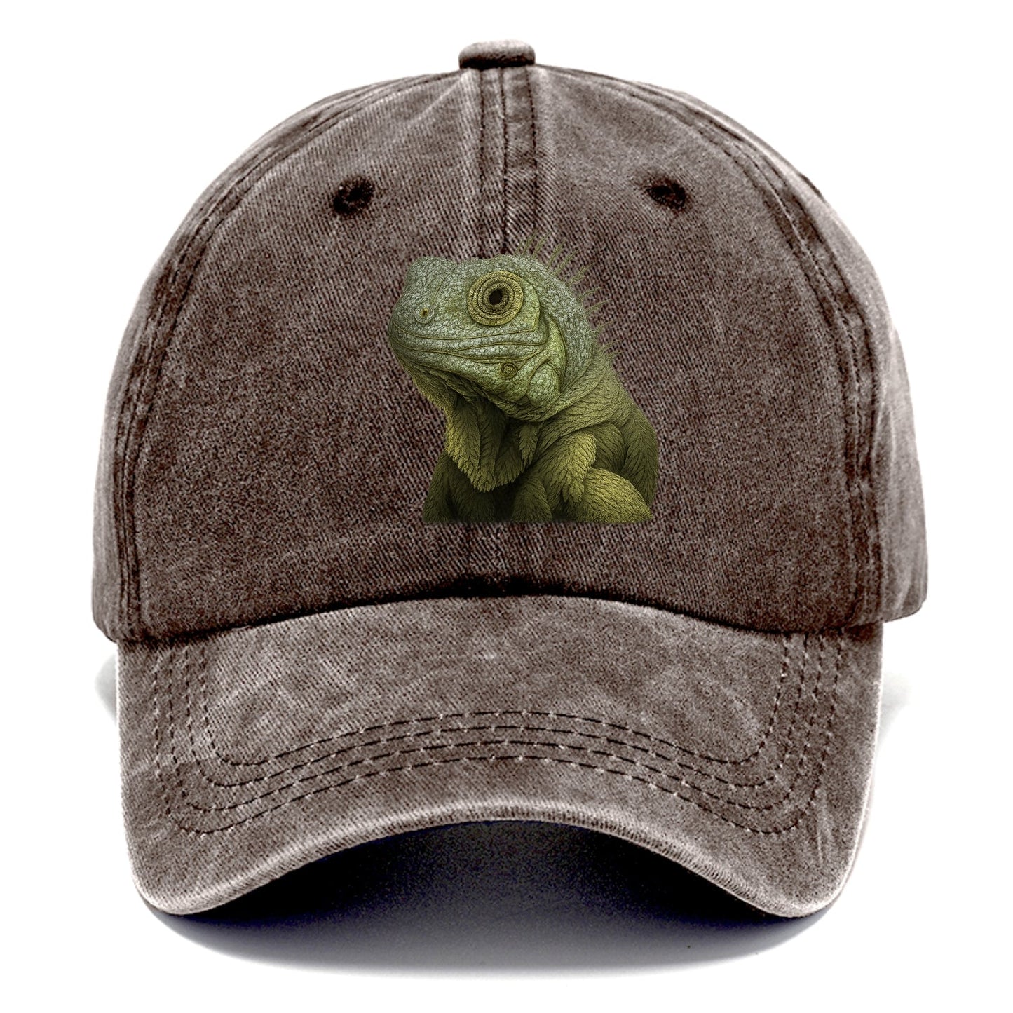 Chameleon Portrait Design Classic Cap