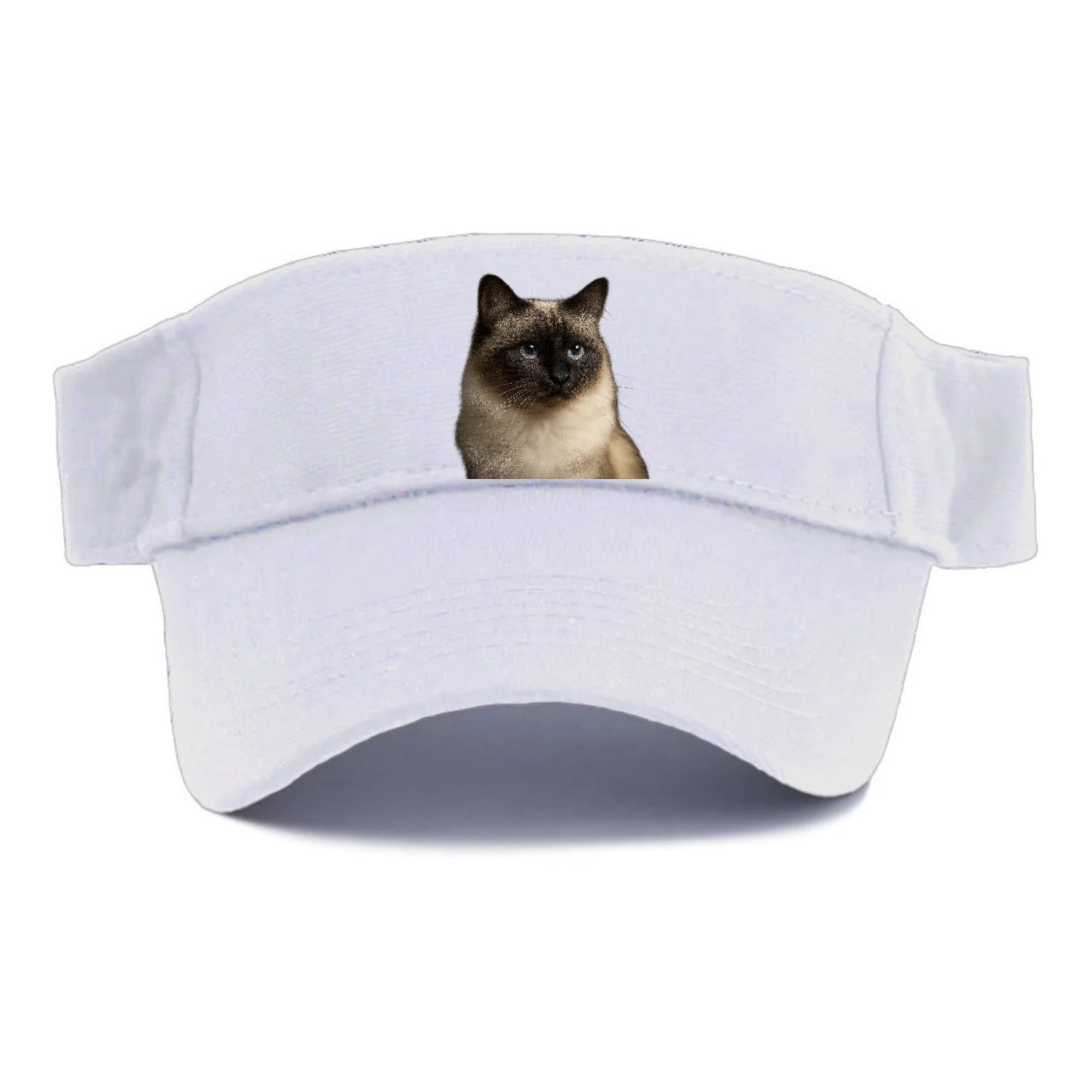 Birman Cat Serene Elegance Visor