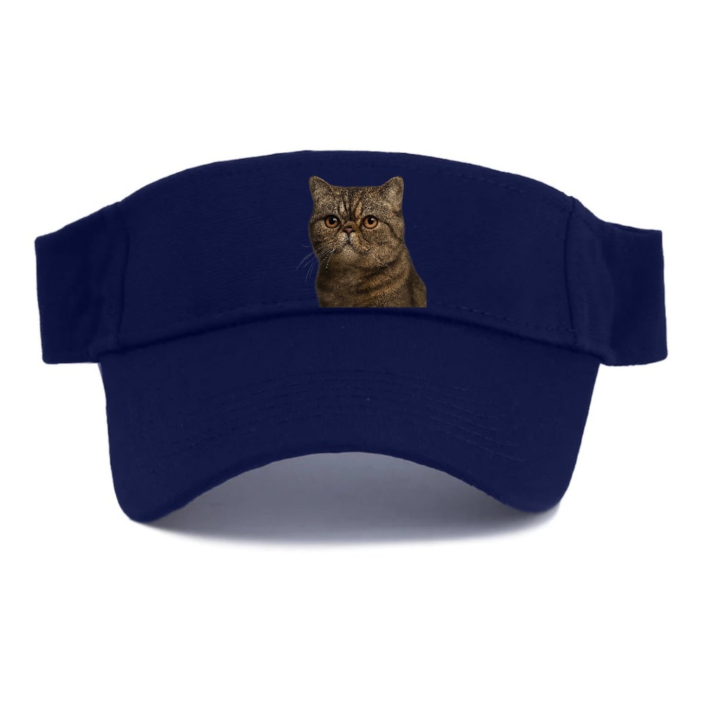 Exotic Shorthair Calm Demeanor Visor