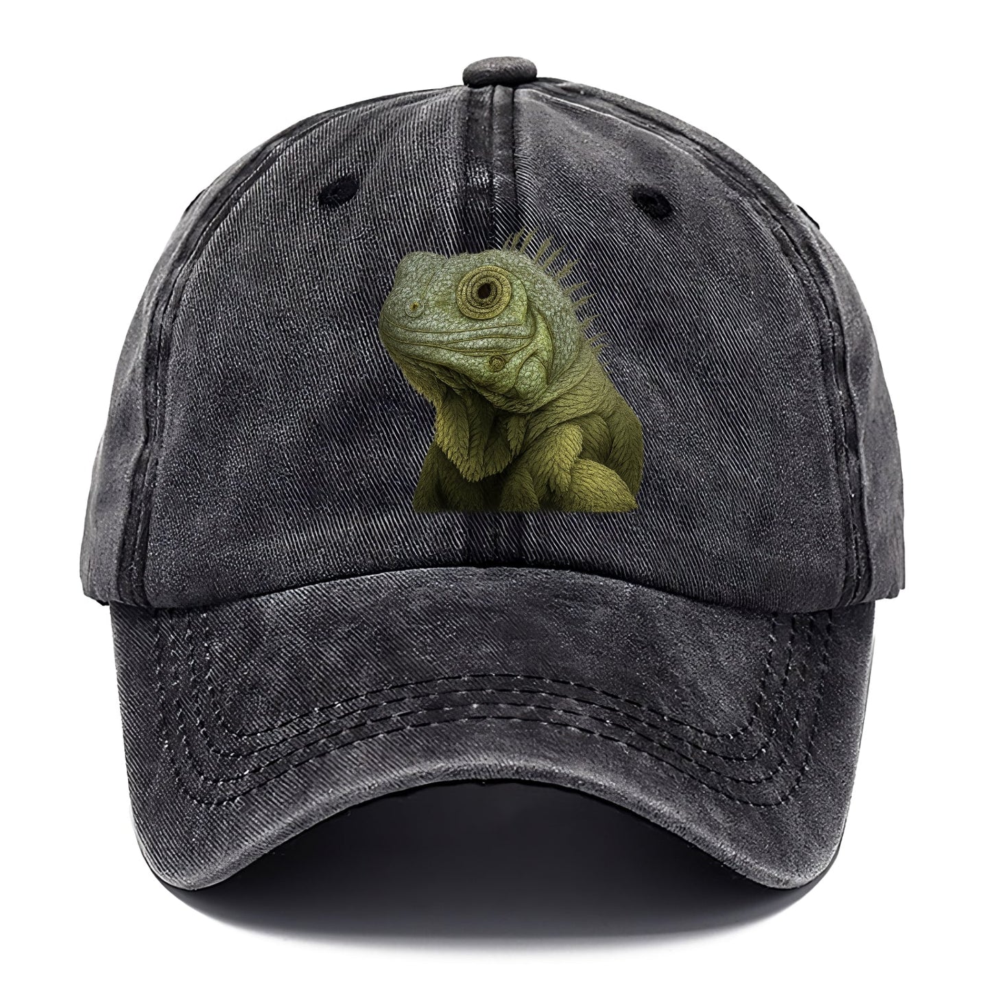 Chameleon Portrait Design Classic Cap